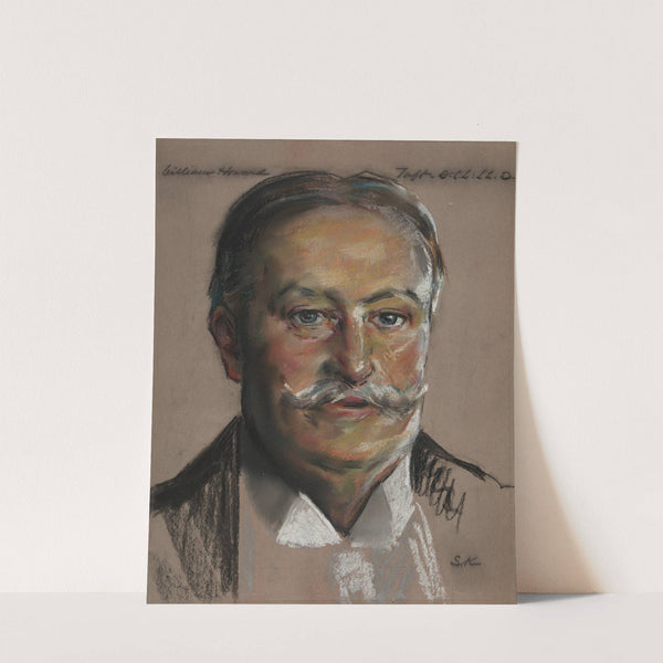 William Howard Taft-B.A. 1878. Pres. of the U.S. 1908-12, Prof. of Constitutional Law at Yale 1913-1921 by William Sergeant Kendall