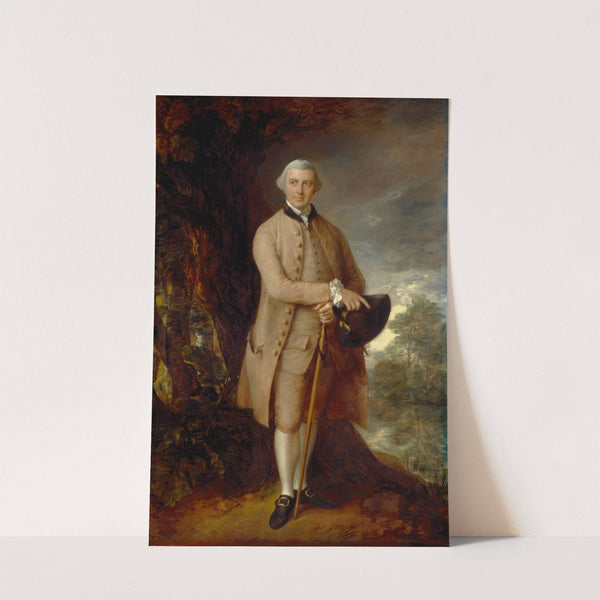William Johnstone-Pulteney, later fifth Lord Pulteney by Thomas Gainsborough