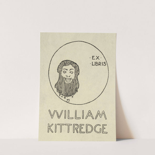 William Kittredge (1899) by Frank Chouteau Brown