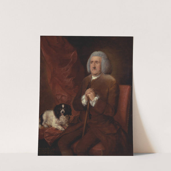 William Lowndes, Auditor of His Majesty's Court of Exchequer by Thomas Gainsborough