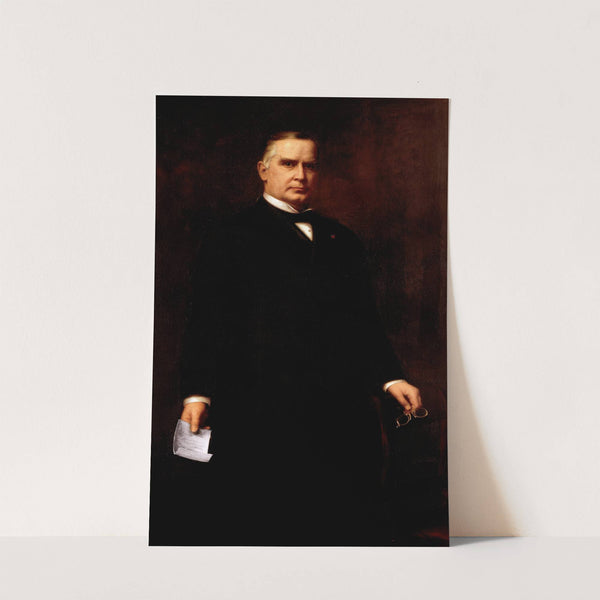 William McKinley by Harriet Anderson Stubbs Murphy