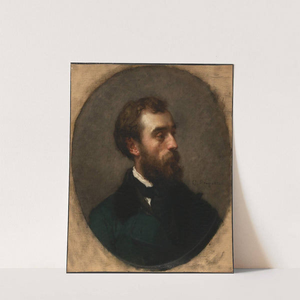 William Morris Hunt by Charles Monginot