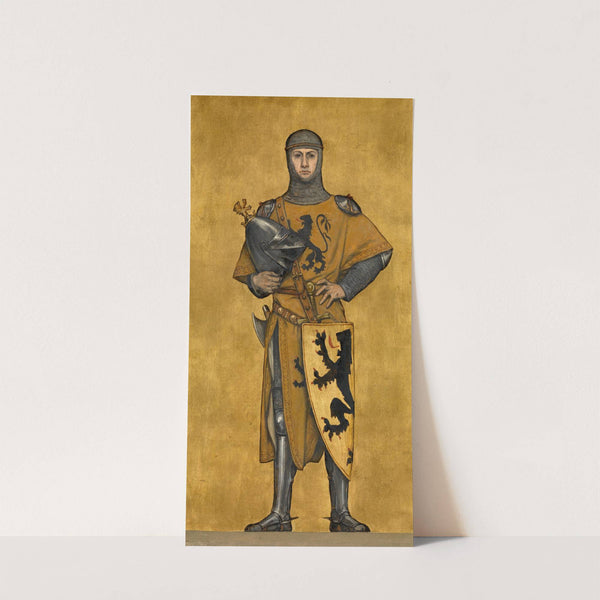 William of Jülich (1889) by Albert Frans Lieven De Vriendt