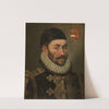William of Orange by Adriaen Thomasz. Key