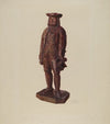 William Penn Carving