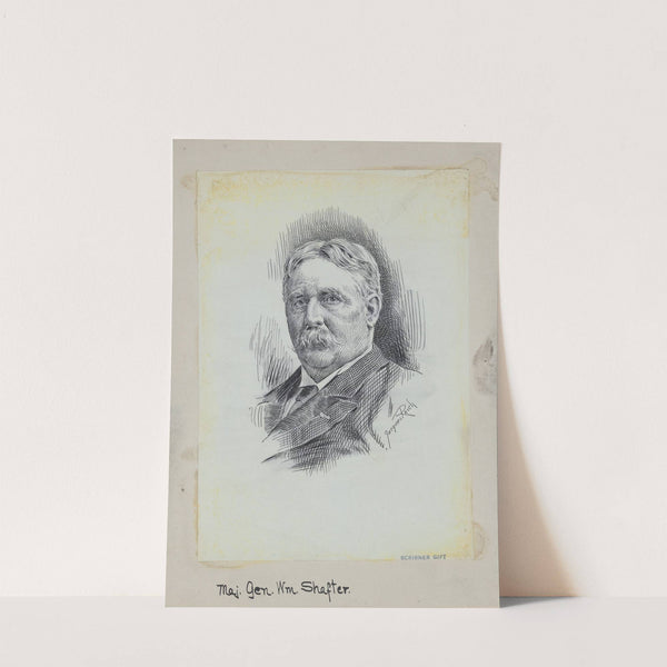 William Rufus Shafter (c. 1899-1920) by Jacques Reich