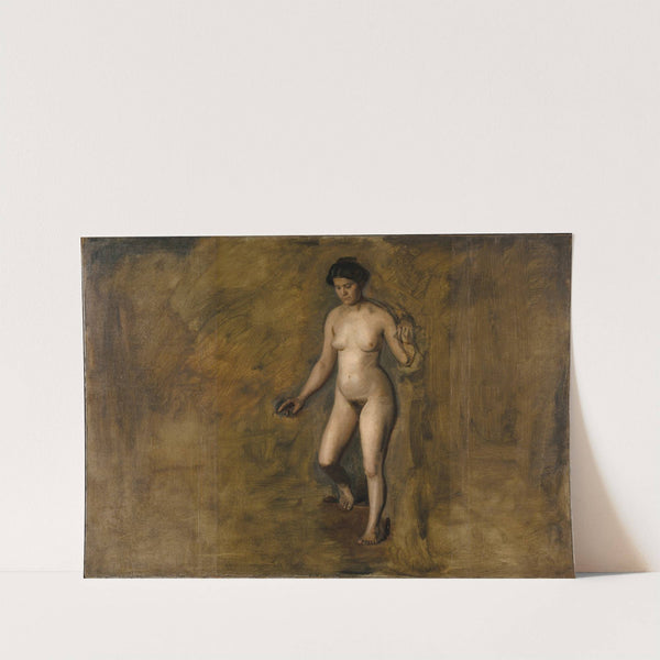William Rush's Model by Thomas Eakins