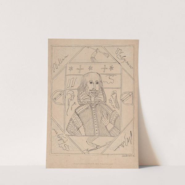 William Shakespeare (1795) by Samuel Ireland