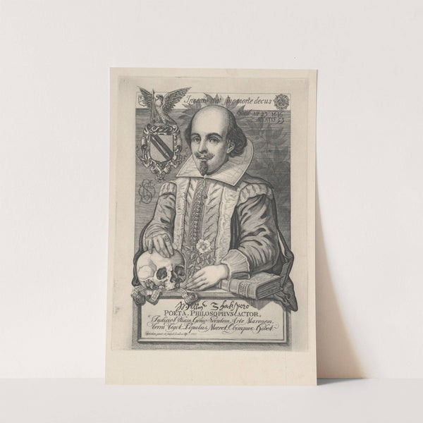 William Shakespeare (1876) by Charles William Sherborn