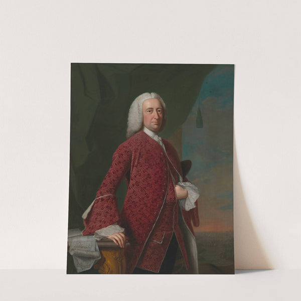 William Shirley by Thomas Hudson