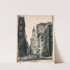 William Street by Elias Grossman