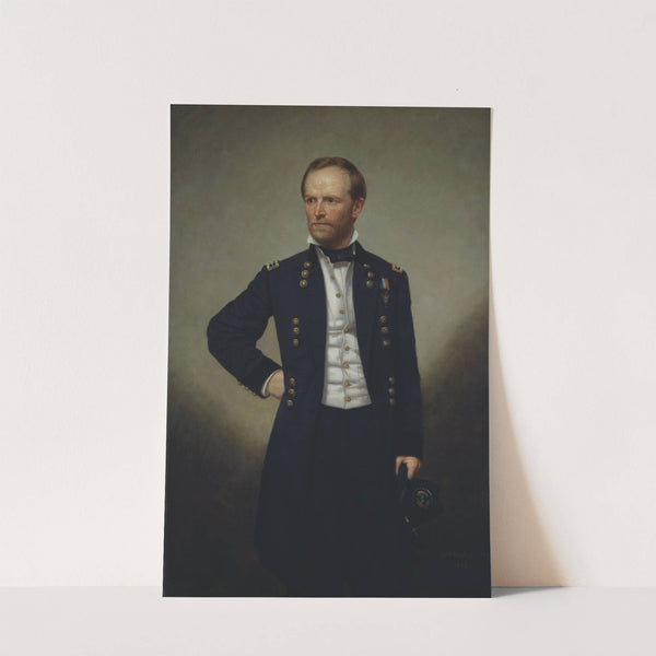 William T. Sherman by George Peter Alexander Healy