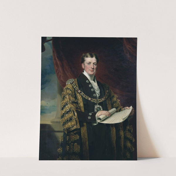 William Taylor Copeland, Mp, Lord Mayor Of London by Mary Martha Pearson
