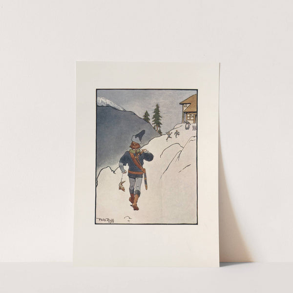 William Tell told again pl 01 (1904) by Philip Dadd