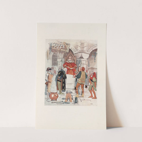 William Tell told again pl 02 (1904) by Philip Dadd