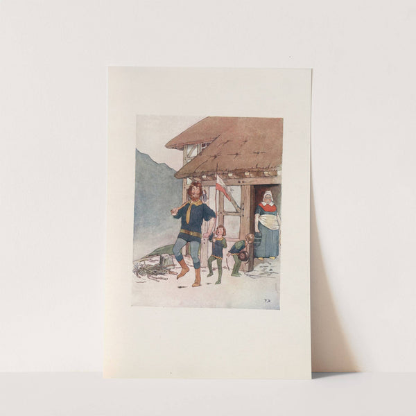 William Tell told again pl 03 (1904) by Philip Dadd