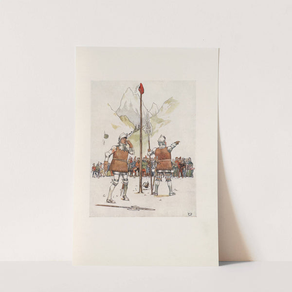 William Tell told again pl 04 (1904) by Philip Dadd