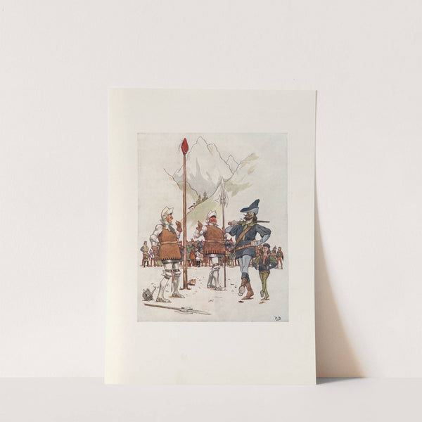 William Tell told again pl 05 (1904) by Philip Dadd