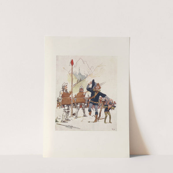 William Tell told again pl 06 (1904) by Philip Dadd