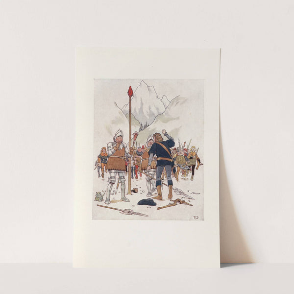 William Tell told again pl 07 (1904) by Philip Dadd