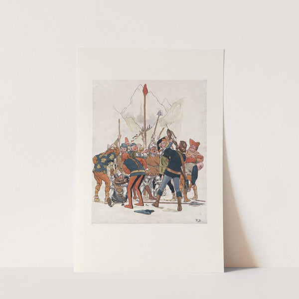 William Tell told again pl 08 (1904) by Philip Dadd