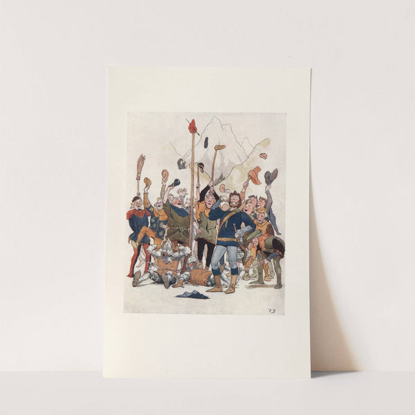 William Tell told again pl 09 (1904) by Philip Dadd