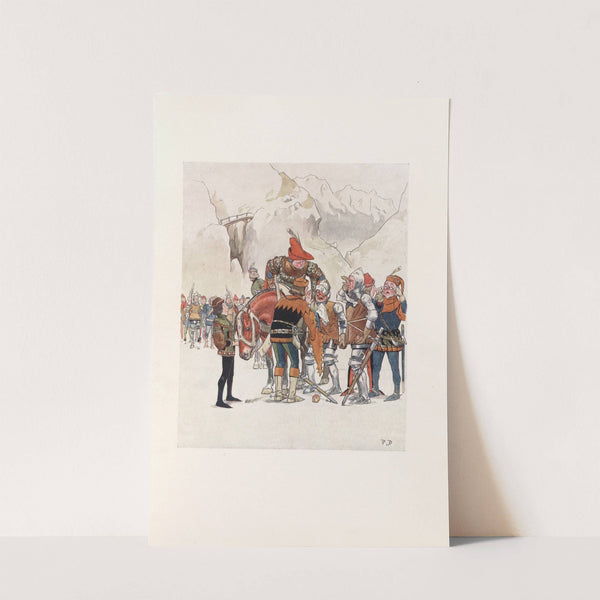 William Tell told again pl 10 (1904) by Philip Dadd