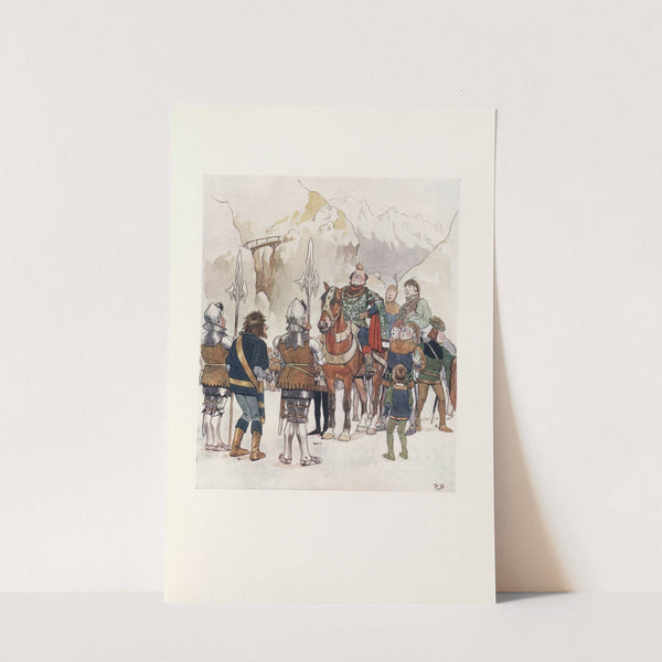 William Tell told again pl 11 (1904) by Philip Dadd