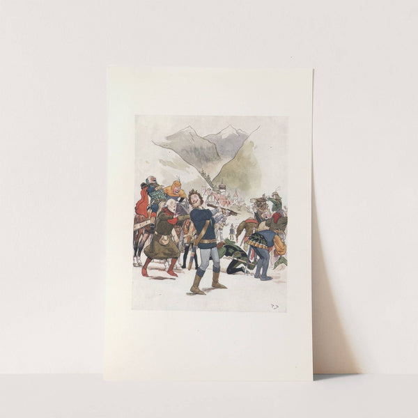 William Tell told again pl 12 (1904) by Philip Dadd