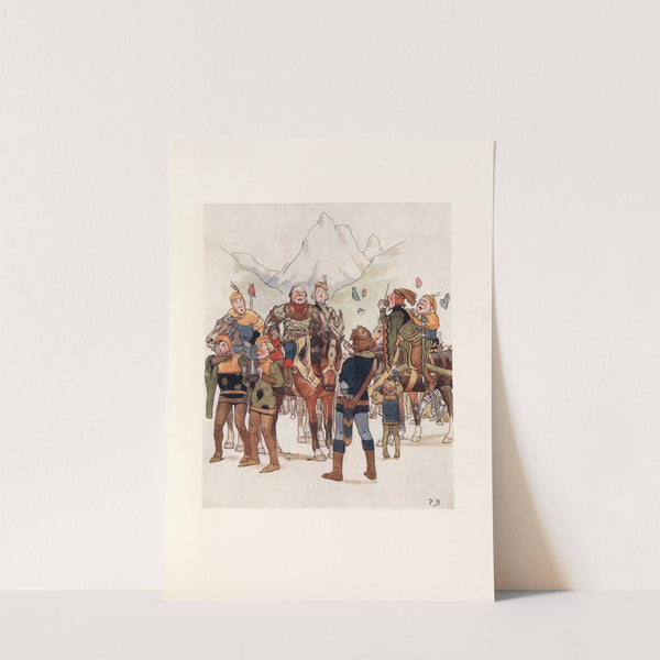 William Tell told again pl 14 (1904) by Philip Dadd