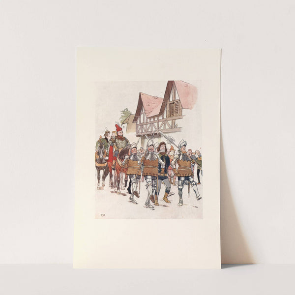 William Tell told again pl 15 (1904) by Philip Dadd