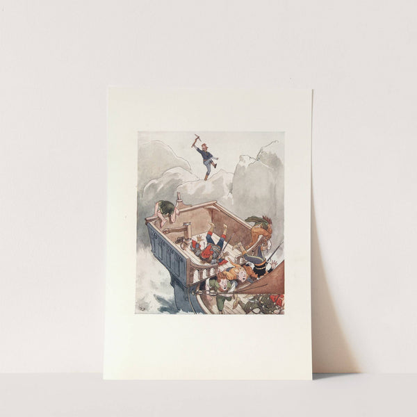 William Tell told again pl 16 (1904) by Philip Dadd