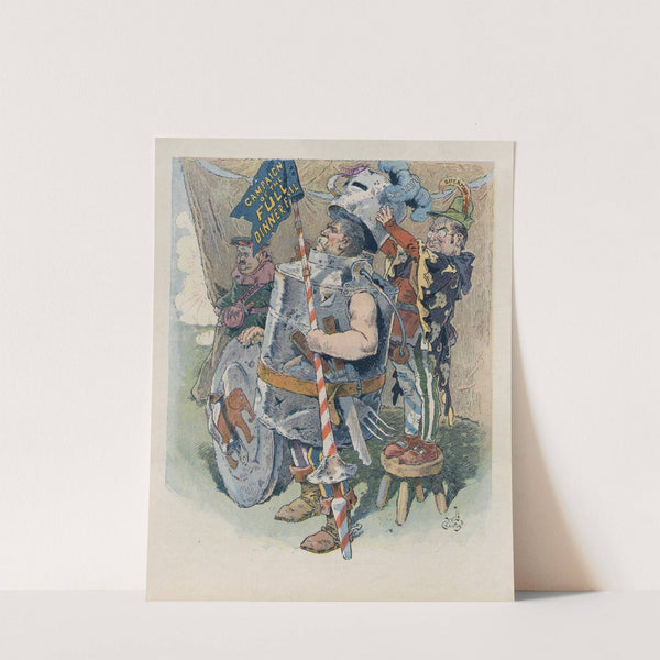 William the Conqueror getting into his armor by Will Crawford