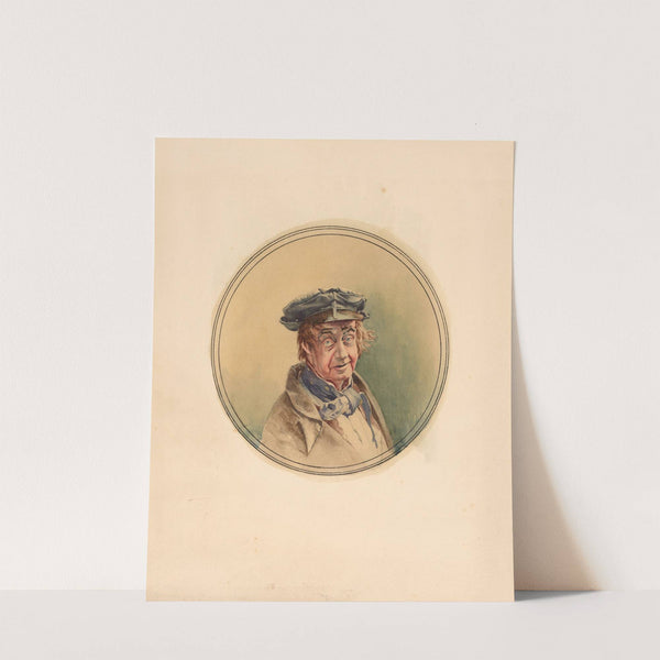 William Warren, Jr., by Charles S. Abbe