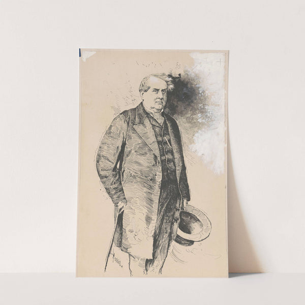 William Wilson Corcoran by Joseph Pennell