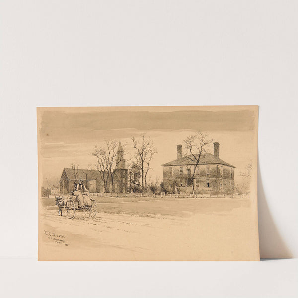 Williamsburg (1898) by Ernest Peixotto