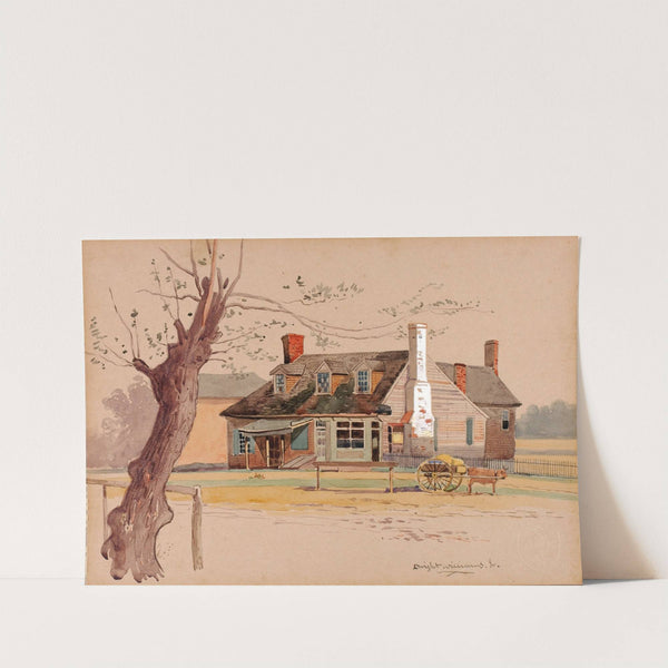 Williamsburg Post Office by Dwight Williams