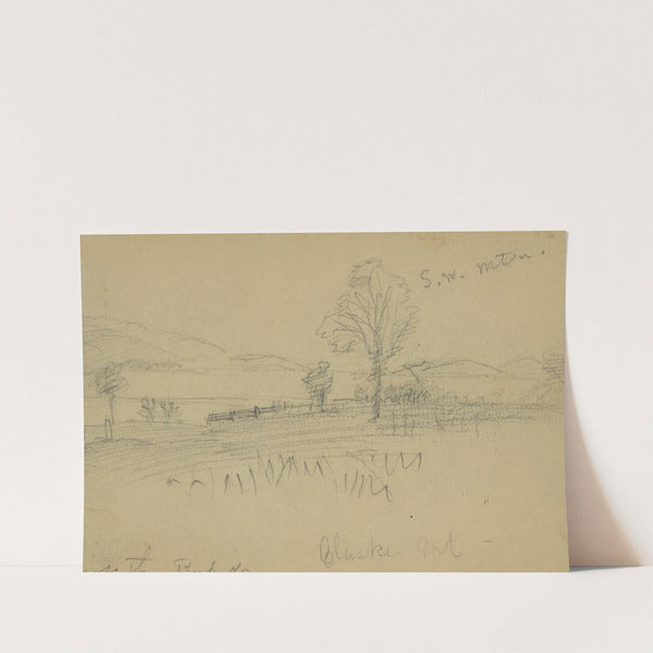 Williston’s battery near Fredericksburg (1862) by Alfred Rudolph Waud