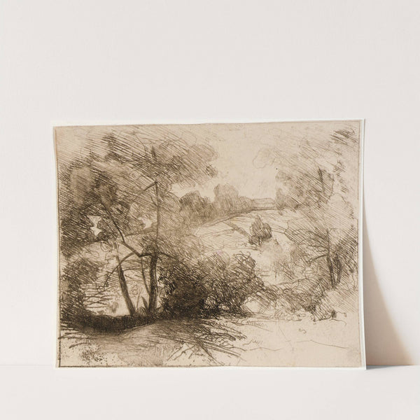 Willows (ca. 1887-1893) by Julian Alden Weir