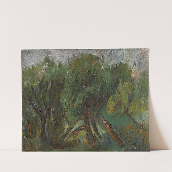 Willows. Altai by Aleksandr Drevin