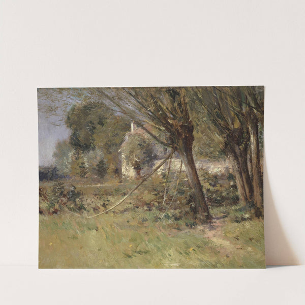 Willows by Theodore Robinson