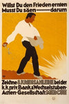 Willst du den Frieden ernten, musst du säen — darum zeichne 8. Kriegsanleihe …
