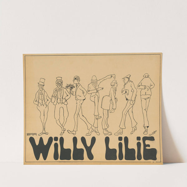 Willy Lilie 2 (ca. 1900 - 1914) by Rudolf Mälzer