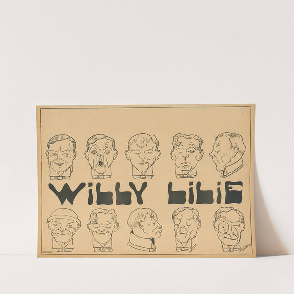 Willy Lilie (ca. 1900 - 1914) by Rudolf Mälzer