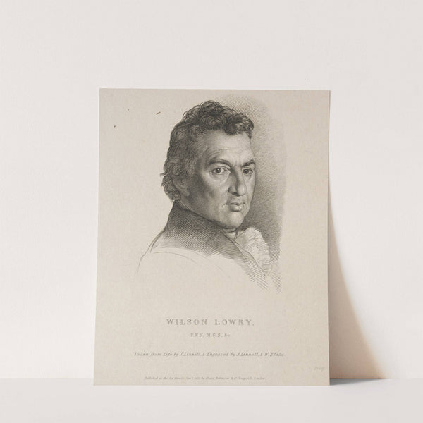 Wilson Lowry by William Blake