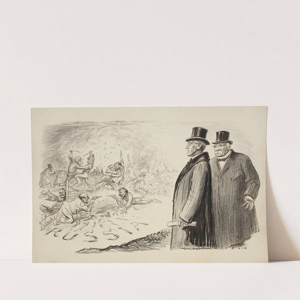 Wilson — We should recognize all of them. Clemenceau — I can’t recognize any of them (1919) by William Henry Walker