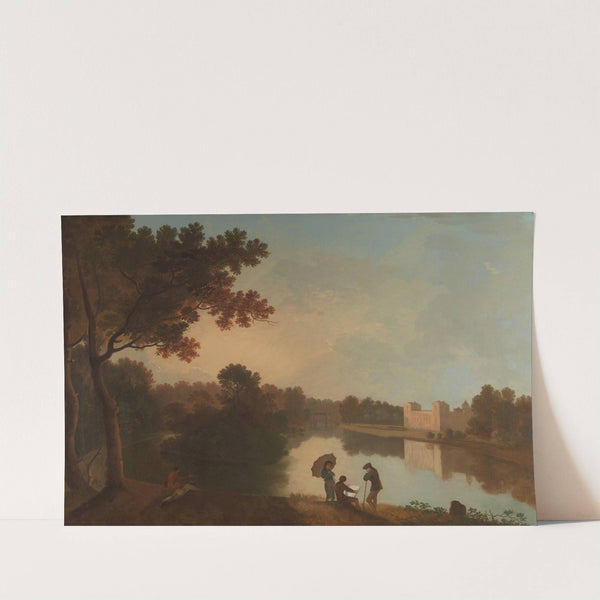 Wilton House from the Southeast (1758 - 1760) by Richard Wilson