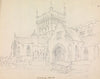 Wimborne Minster, Dorset, Englad