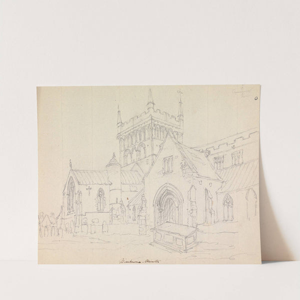 Wimborne Minster, Dorset, Englad by James Moore