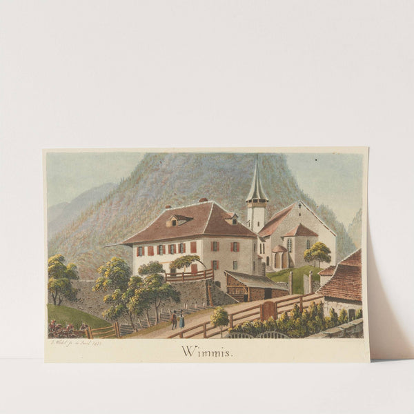 Wimmis by Jakob Samuel Weibel